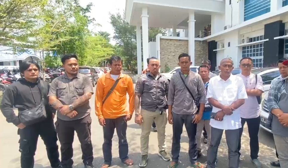Sengketa lahan PT Rejeki Kencana
